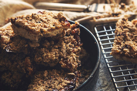 Berry Breakfast Bars