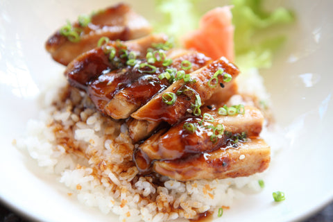 Blackberry Ginger Chicken