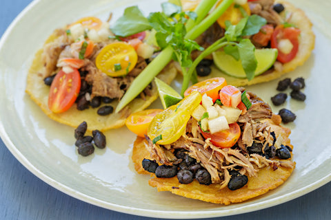 Butternut Squash Pita with a Mexican Zip