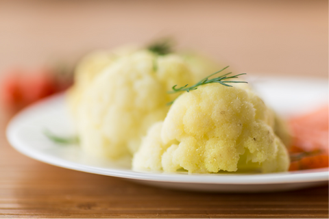 Cauliflower with Dill & Mango