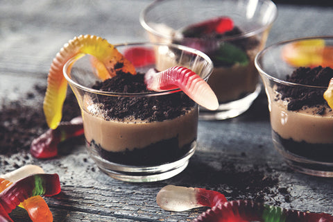 Chocolate Caramel Pudding