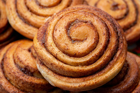 Dairy Free Cinnamon Rolls