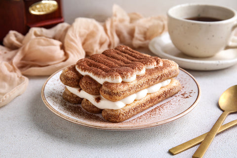 Dark Chocolate Balsamic Tiramisu