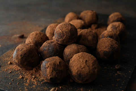 Easy Balsamic Truffles