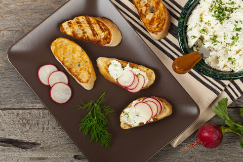 Easy Goat Cheese Spread