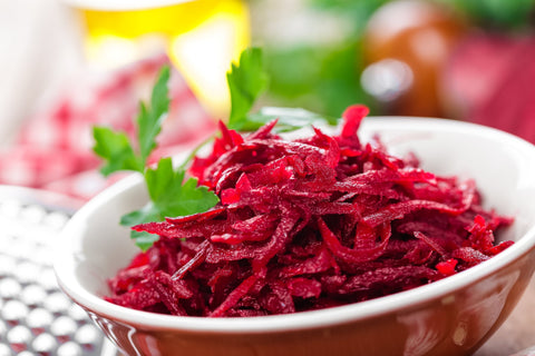 Fresh Beet Slaw