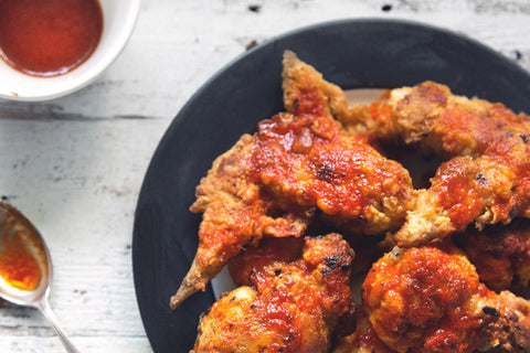 Ghostly Hot Wings