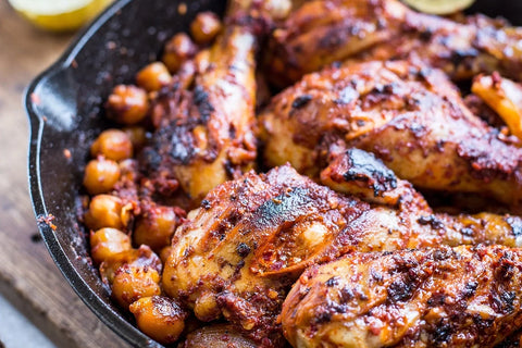 Harissa Chicken Traybake