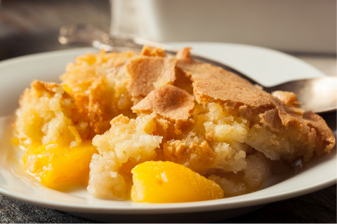 Just Peachy Cobbler