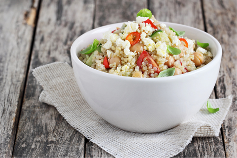 Lemon Quinoa Salad