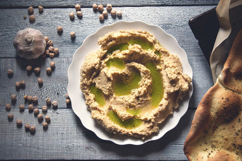 Lemon Garlic Hummus