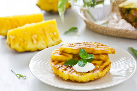Coconut Grilled Pineapple