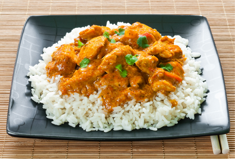 Mango Chicken Curry