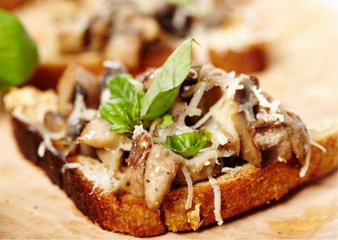 Mushroom Crostinis