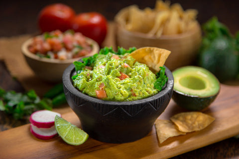 Persian Lime Guacamole