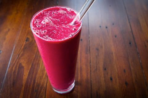 Pink Coconut Balsamic Smoothies