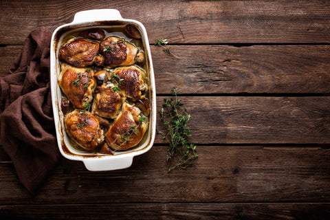 Red Apple Balsamic Chicken
