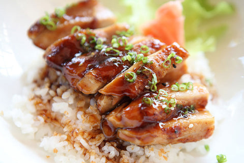 Red Apple Balsamic Chicken