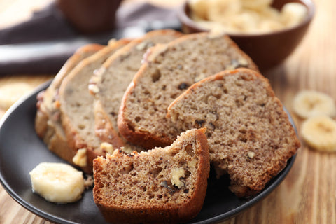 Whole Wheat Olive Oil Banana Bread