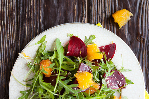 Roasted Beet with Maple Salad