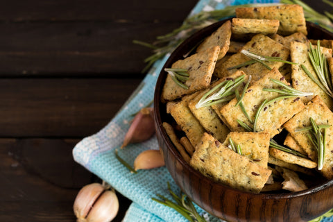 Rosemary Crackers
