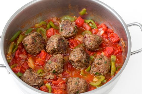 Spanish Meatballs