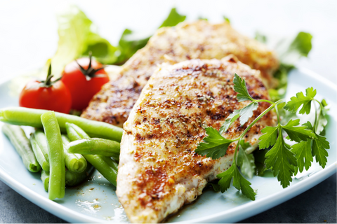 Spicy Thai-Inspired Chicken Breasts