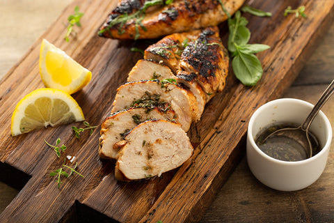Garlic Rosemary Slow Cooker Chicken