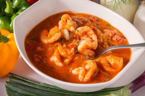 Spicy Cayenne Chili Gumbo