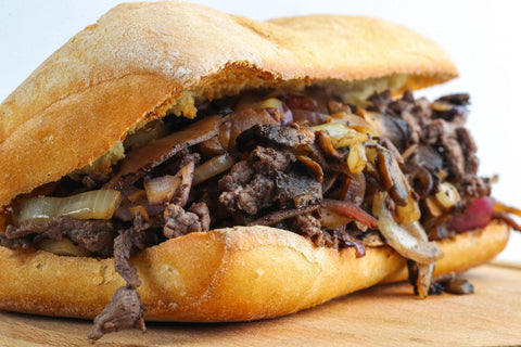 Steak & Onion Sandwich