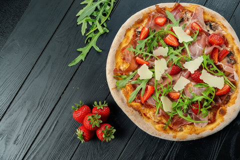 Strawberry Balsamic Pizza