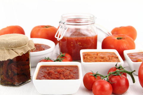 Tomato and Basil Dressing