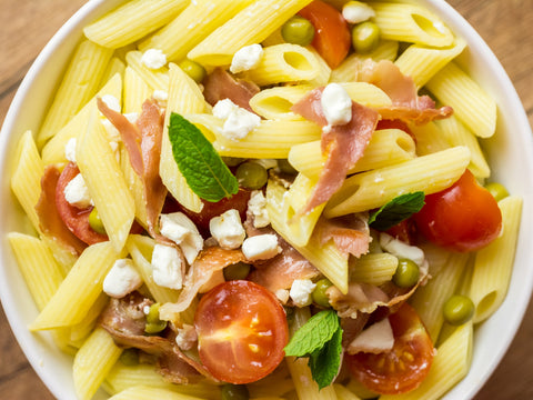 Tomato and Basil Pepper Pasta