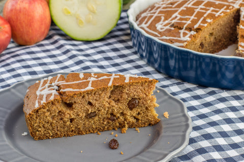 Zucchini Gingerbread with Sweet Butter Olive Oil