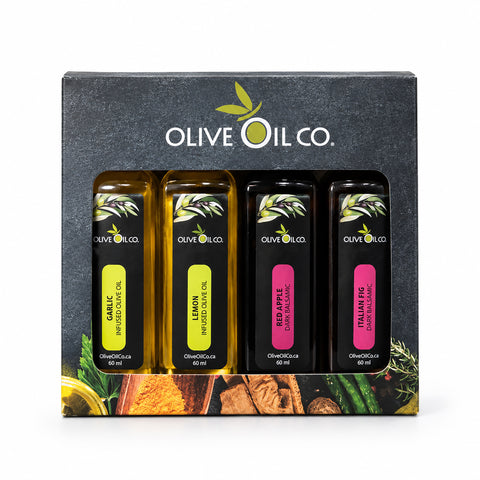 4-Pack 60 ml Oil & Vinegar Gift Sets