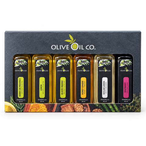 6-Pack 60 ml Oil & Vinegar Gift Sets