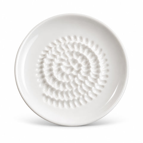 Dipping Plate - Aglio e Olio Garlic Grater