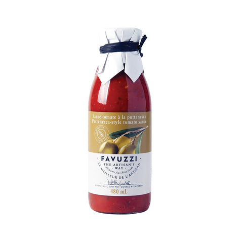 Favuzzi Pasta Sauces