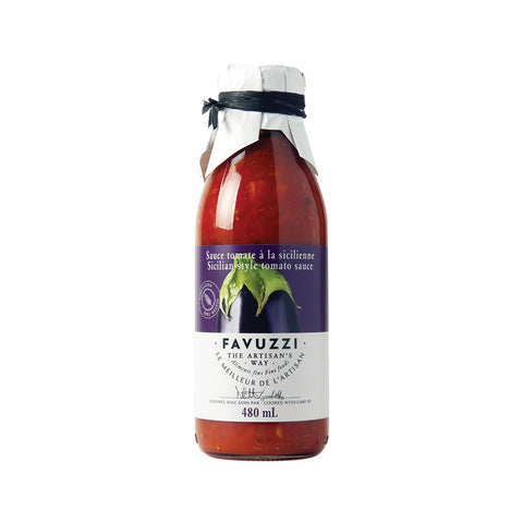 Favuzzi Pasta Sauces