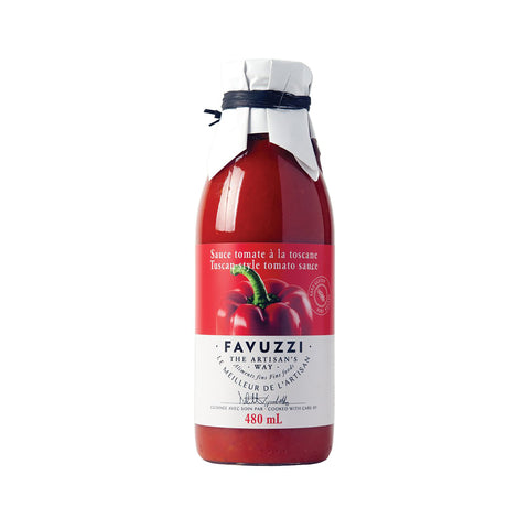 Favuzzi Pasta Sauces