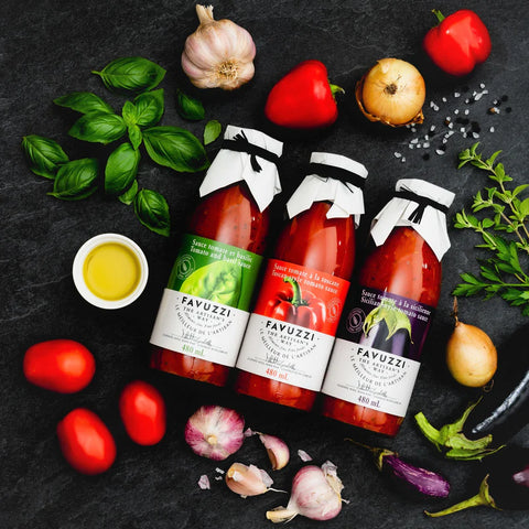 Favuzzi Pasta Sauces