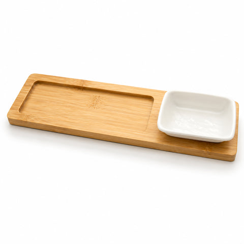 La Panetteria Breadboard & Dipping Dish