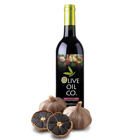 Black Garlic Dark Balsamic Vinegar