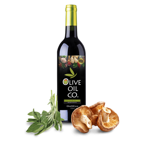 Mushroom & Sage Olive Oil