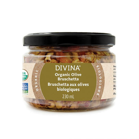 Divina Organic Olive Bruschetta