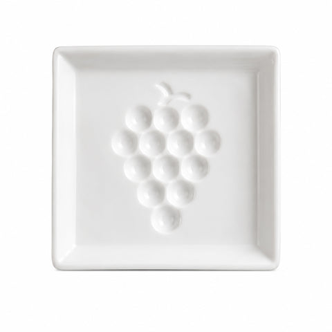 Vineyard Select Oil and Vinegar Dipping Plate